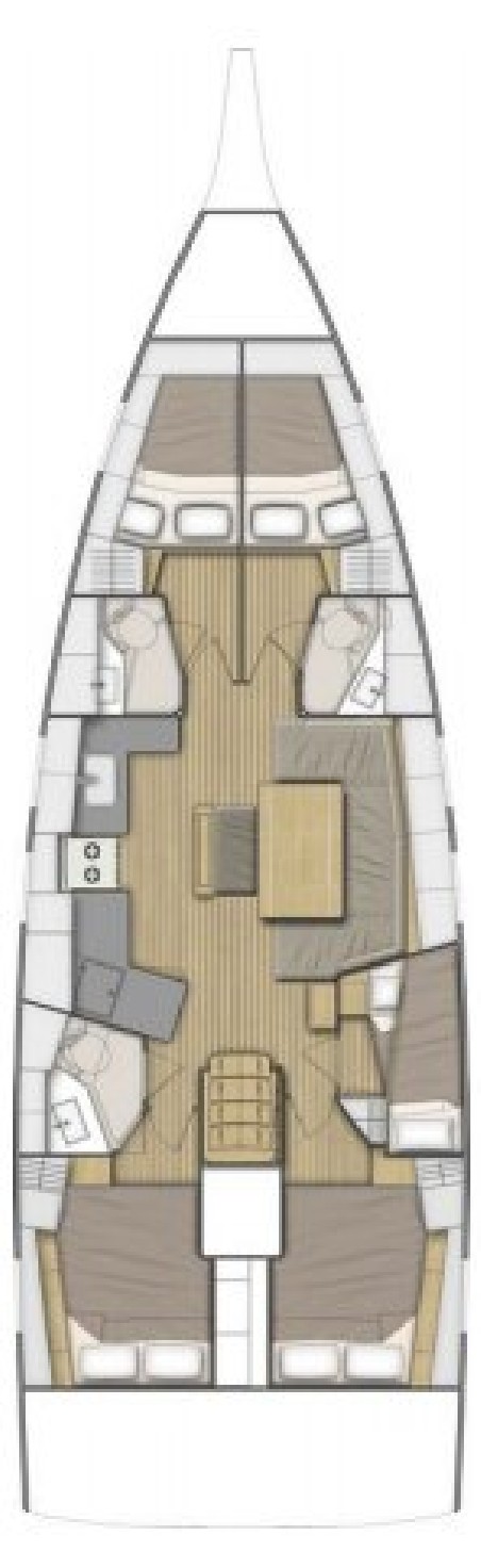 Bénéteau Oceanis 46.1 Zoe