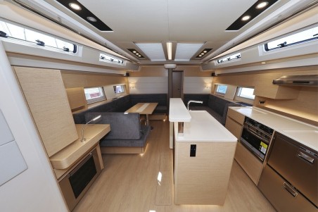 Hanse Yachts Hanse 588 - 4 + 1 cab. Constanta