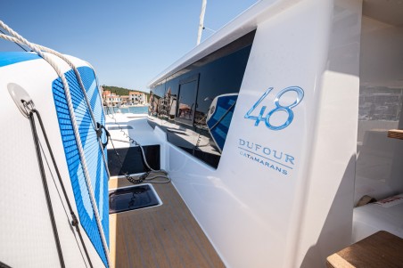 Dufour Yachts Dufour 48 Catamaran - 5 + 1 cab. LoveMarine