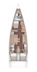 Dufour Yachts Dufour 56 Exclusive - 4 + 1 cab. Alpina