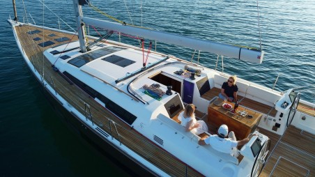 Dufour Yachts Dufour 56 Exclusive - 4 + 1 cab. Alpina
