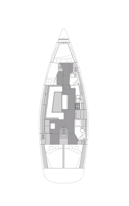 Elan Impression 45.1 | Yacht Charter Croatia | Travelboat