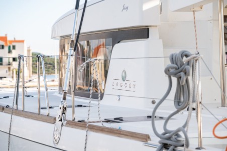 Lagoon-Bénéteau Lagoon 52 F - 4 + 2 cab. Jessy