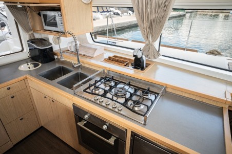 Lagoon-Bénéteau Lagoon 52 F - 4 + 2 cab. Jessy