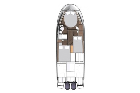 Jeanneau Merry Fisher 1095 Blue Horizon