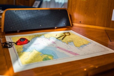 Jeanneau Sun Odyssey 54 DS - 4 + 1 cab. Vika