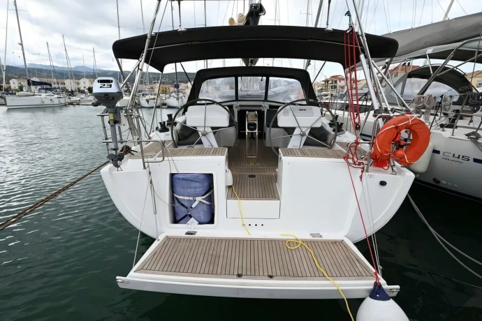 Hanse Yachts Hanse 458 Foxtrot
