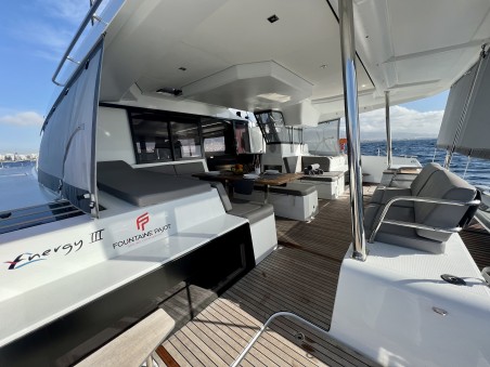 Fountaine Pajot Fountaine Pajot Elba 45 - 5 cab. Sea Energy II