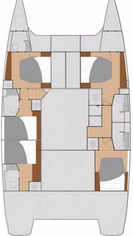 Fountaine Pajot Fountaine Pajot Saba 50 - 5 + 2 cab. Sea Energy V