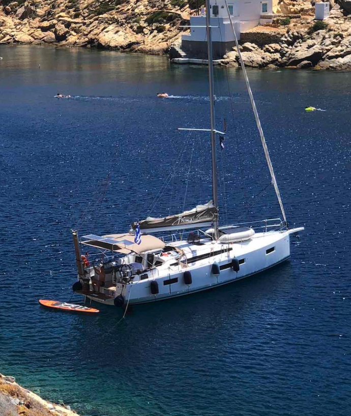 Jeanneau Sun Odyssey 410 - 3 cab. Aquaholic