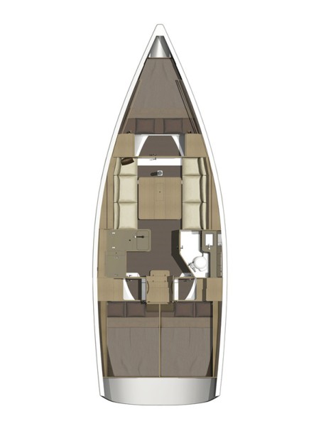 Dufour Yachts Dufour 350 GL Luka