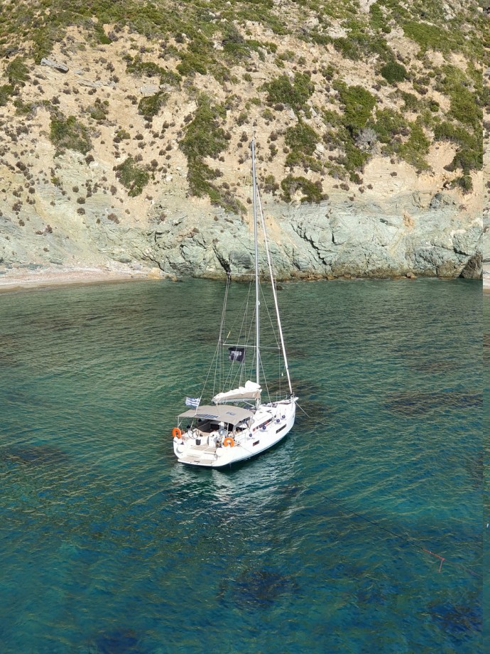 Jeanneau Sun Odyssey 440 - 4 cab. Eleni