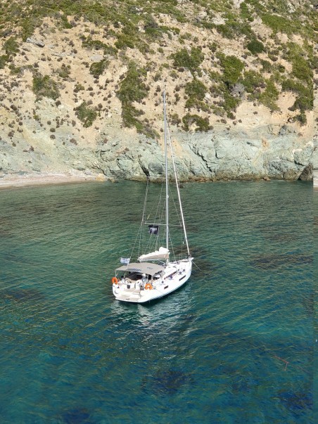 Jeanneau Sun Odyssey 440 - 4 cab. Eleni