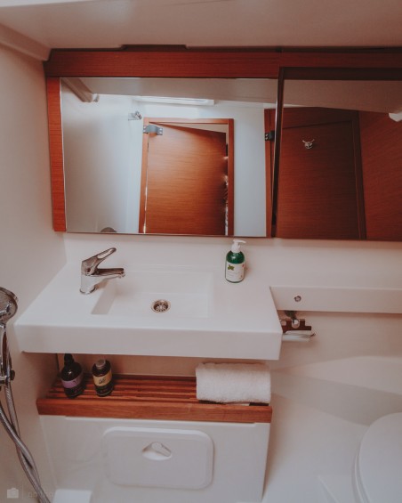 Jeanneau Sun Odyssey 440 - 4 cab. Eleni