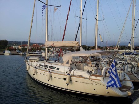 Jeanneau Sun Odyssey 45 Elpida
