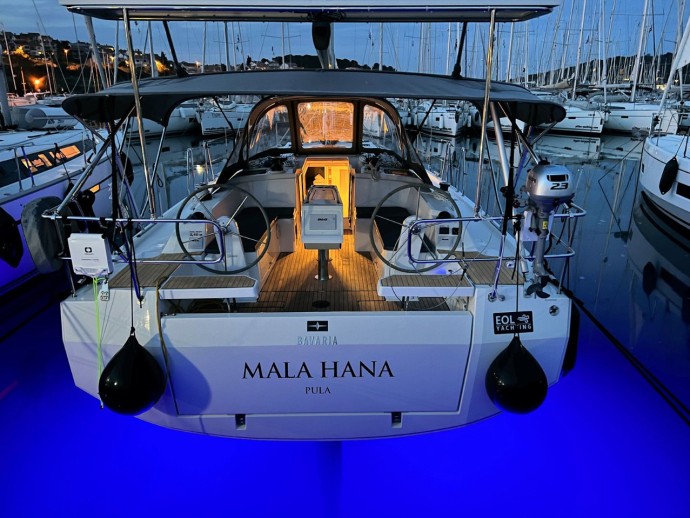 Bavaria Yachtbau Bavaria C38 Mala Hana