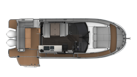 Jeanneau Merry Fisher 1095 Fly Serie2 Lino