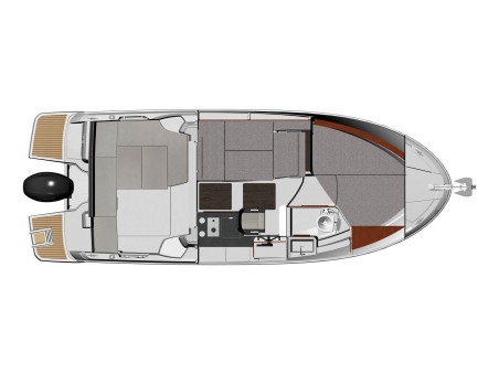Jeanneau Merry Fisher 795 Frida