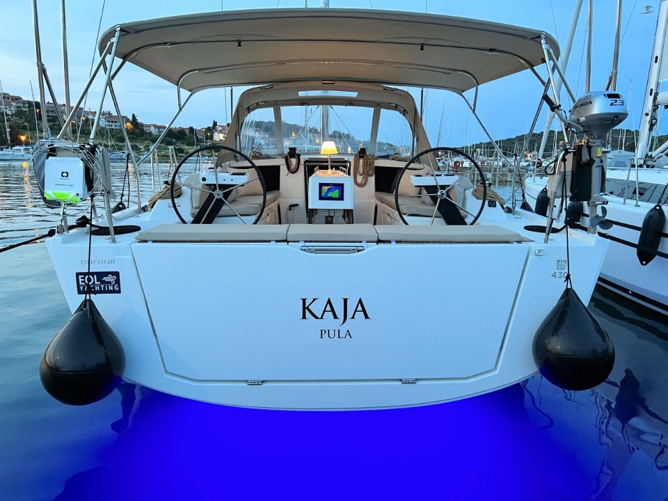 Dufour Yachts Dufour 430 GL Kaja