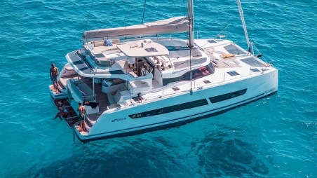Fountaine Pajot Fountaine Pajot FP 44 Quatuor - 4 + 2 cab. Sofija