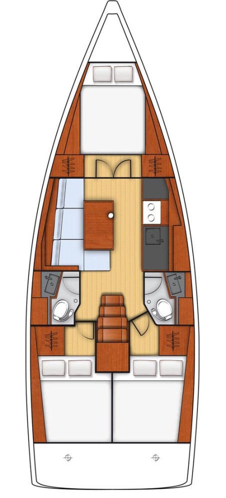 Bénéteau Oceanis 38.1 Jana