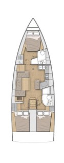 Bénéteau Oceanis 40.1 - 3 cab. Christine