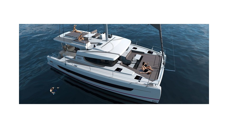 Catana Group Bali 4.6 - 4 + 1 cab. Mayflower