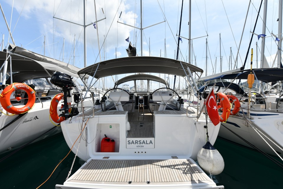 Hanse Yachts Hanse 458 Sarsala
