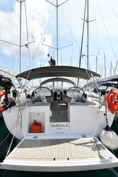 Hanse Yachts Hanse 458 Sarsala