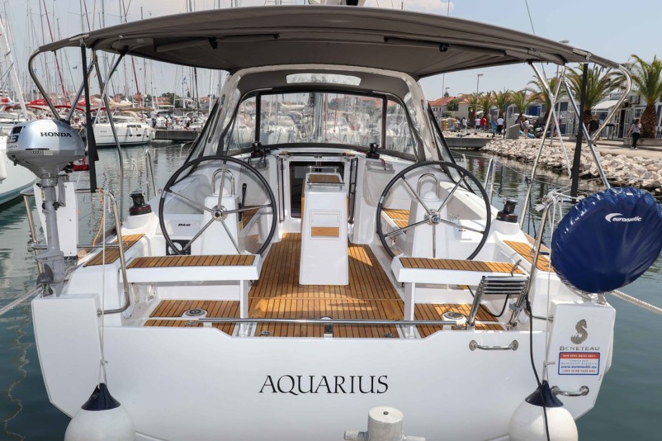 Bénéteau Oceanis 35.1 Aquarius