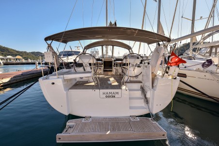 Hanse Yachts Hanse 508 - 5 + 1 cab. Hamam