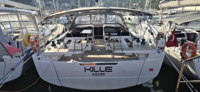Hanse Yachts Hanse 510 - 5 + 1 cab. Kille