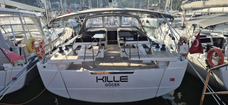 Hanse Yachts Hanse 510 - 5 + 1 cab. Kille