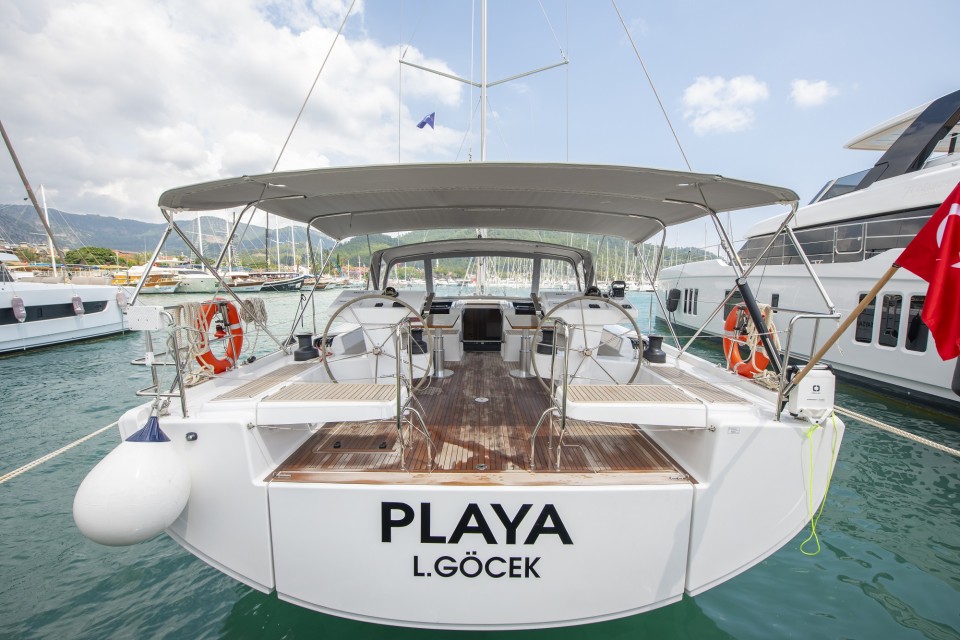 Hanse Yachts Hanse 548 - 5 + 1 cab. Playa