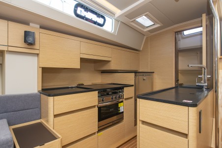 Hanse Yachts Hanse 548 - 5 + 1 cab. Playa