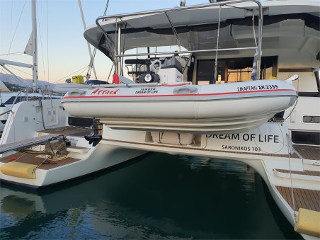 Lagoon 42 | Czarter jachtu Grecja | Travelboat