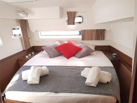 Lagoon 42 | Czarter jachtu Grecja | Travelboat