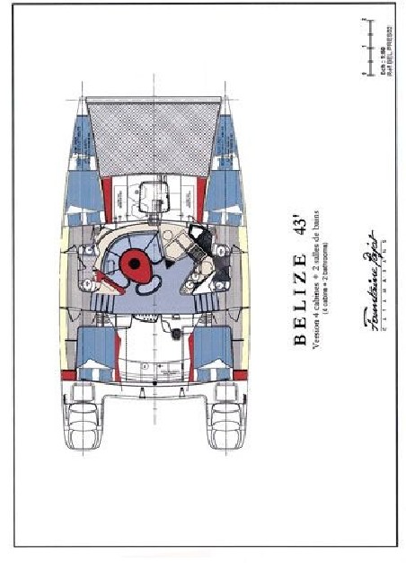 Fountaine Pajot Belize 43 - 4 + 2 cab. Artemis K