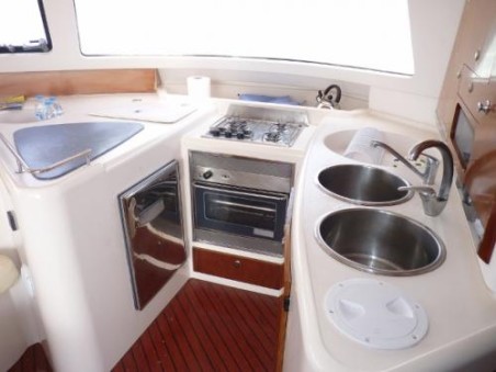 Fountaine Pajot Belize 43 - 4 + 2 cab. Artemis K