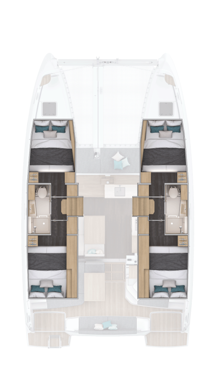 Lagoon-Bénéteau Lagoon 38 - 4 cab. Merkourios