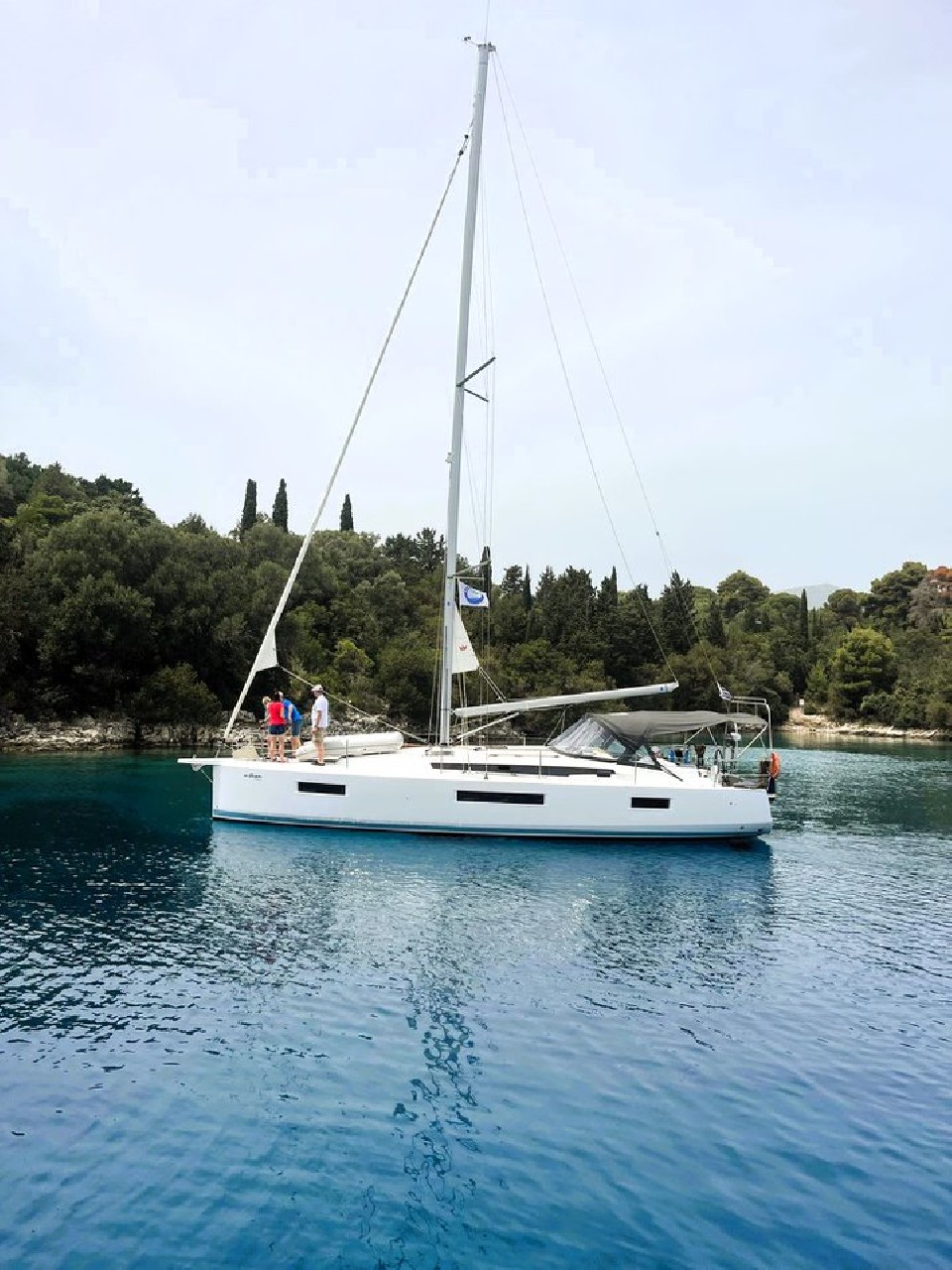 Jeanneau Sun Odyssey 440 - 4 cab. Ecstasea