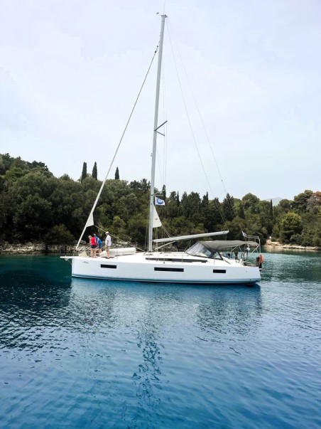 Jeanneau Sun Odyssey 440 - 4 cab. Ecstasea