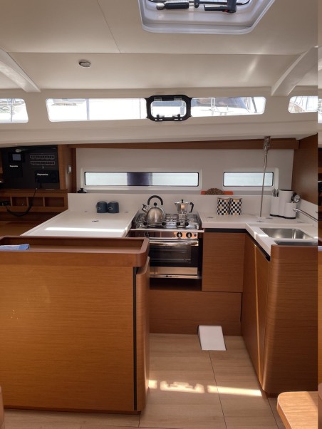 Jeanneau Sun Odyssey 440 - 4 cab. Ecstasea