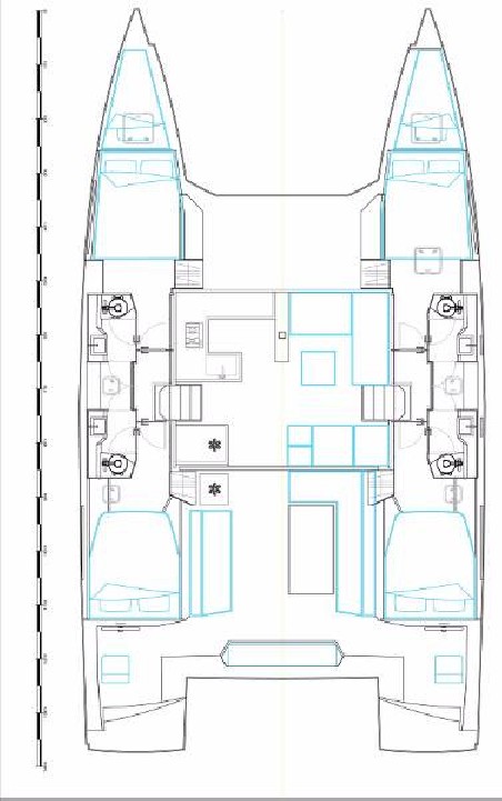 Nautitech Rochefort Nautitech 46 Fly Sea Spirit II