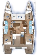 Lagoon-Bénéteau Lagoon 42 - 3 + 2 cab. Winny