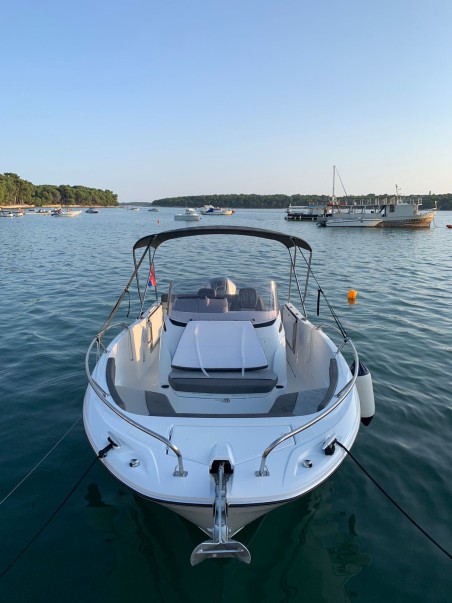 Jeanneau Cap Camarat 6.5 CC | Yacht Charter Croatia | Travelboat