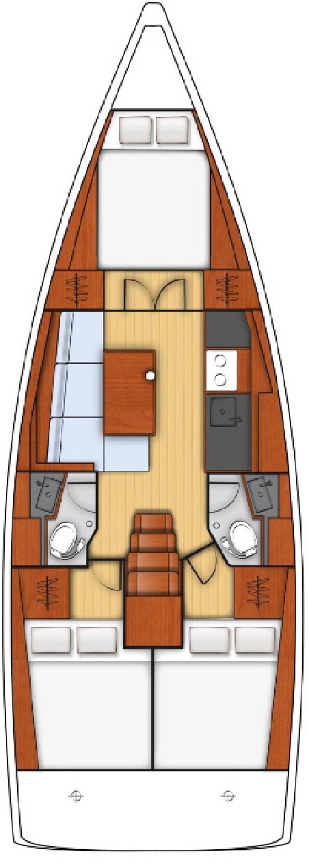 Bénéteau Oceanis 38.1 Dama
