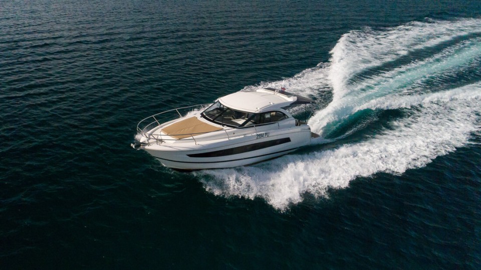 Leader 36 | Czarter jachtu Chorwacja | Travelboat