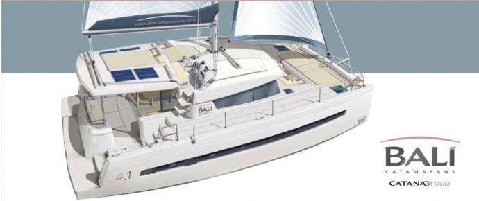 Catana Group Bali 4.1 - 3 + 1 cab. SHILOH_X