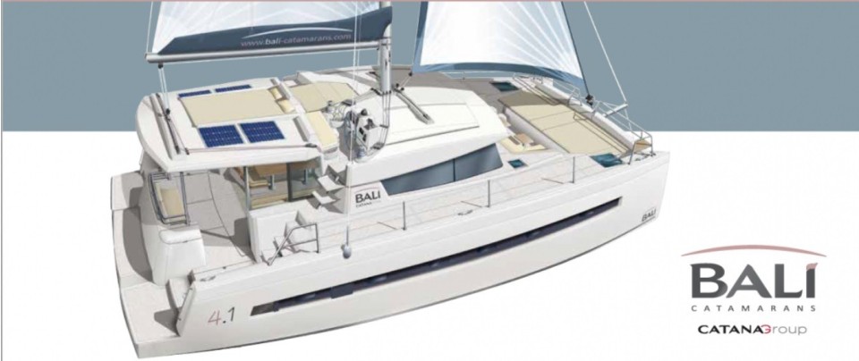 Catana Group Bali 4.1 - 3 + 1 cab. SHILOH_X